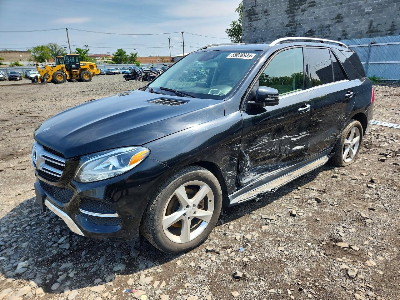 2016 MERCEDES-BENZ GLE