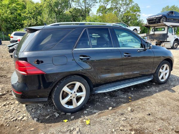 2016 MERCEDES-BENZ GLE