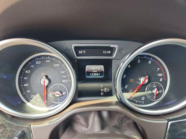 2016 MERCEDES-BENZ GLE