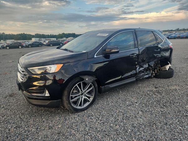 2024 FORD EDGE Titanium — Front 3/4