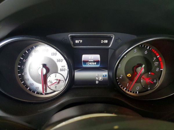 2017 MERCEDES-BENZ GLA GLA250 — ODOM
