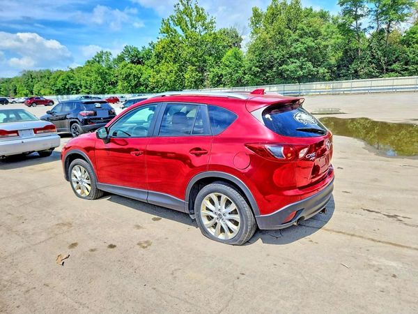 2015 MAZDA CX-5 Grand Touring/GT