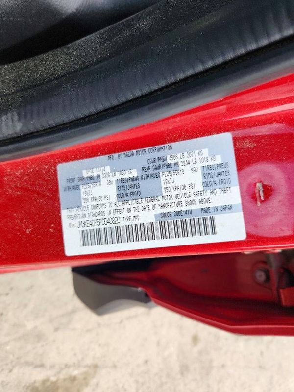 2015 MAZDA CX-5 Grand Touring/GT
