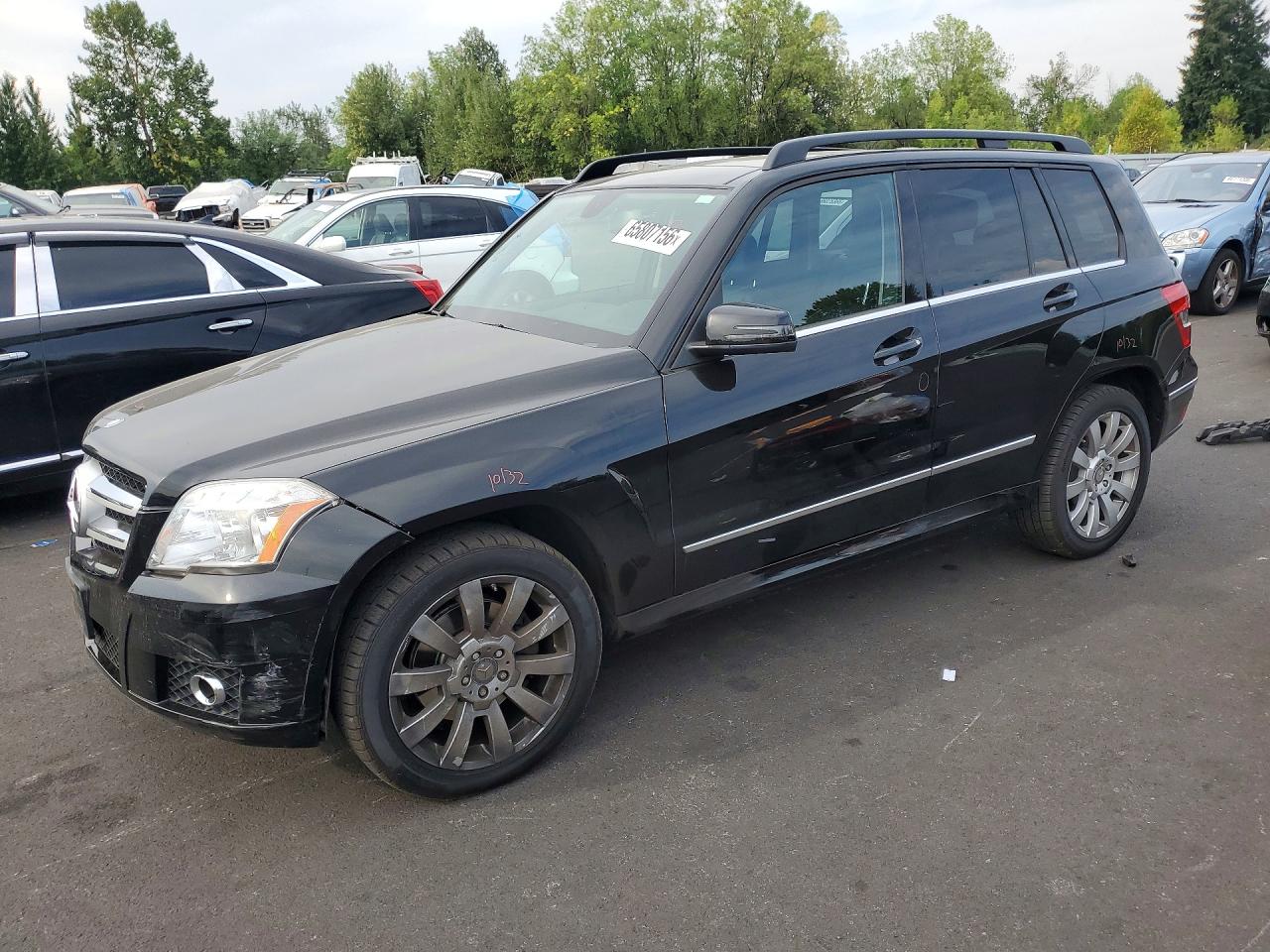 2012 MERCEDES-BENZ GLK GLK350 4-MATIC