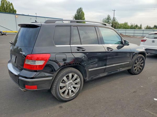 2012 MERCEDES-BENZ GLK GLK350 4-MATIC