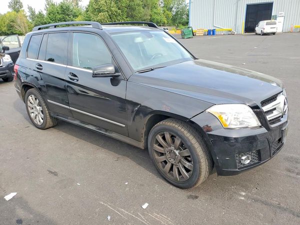 2012 MERCEDES-BENZ GLK GLK350 4-MATIC