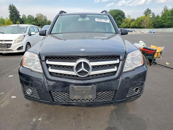 2012 MERCEDES-BENZ GLK GLK350 4-MATIC