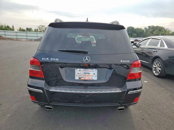 2012 MERCEDES-BENZ GLK GLK350 4-MATIC