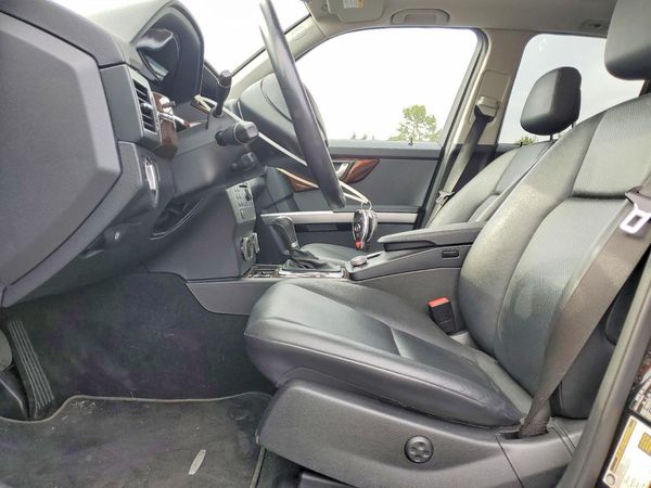 2012 MERCEDES-BENZ GLK GLK350 4-MATIC