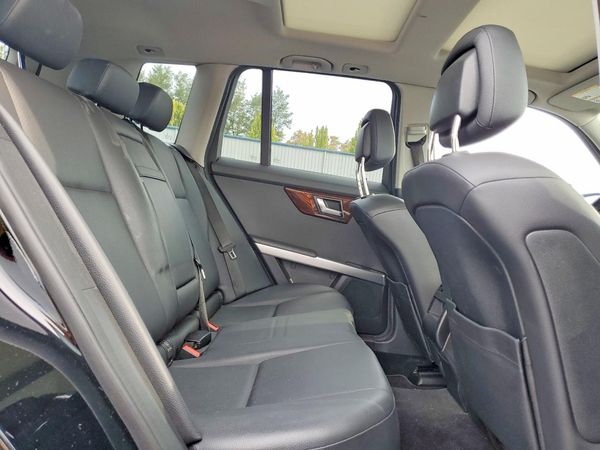 2012 MERCEDES-BENZ GLK GLK350 4-MATIC