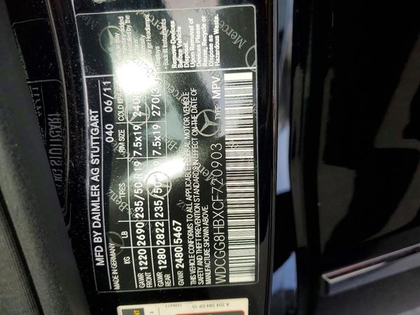 2012 MERCEDES-BENZ GLK GLK350 4-MATIC