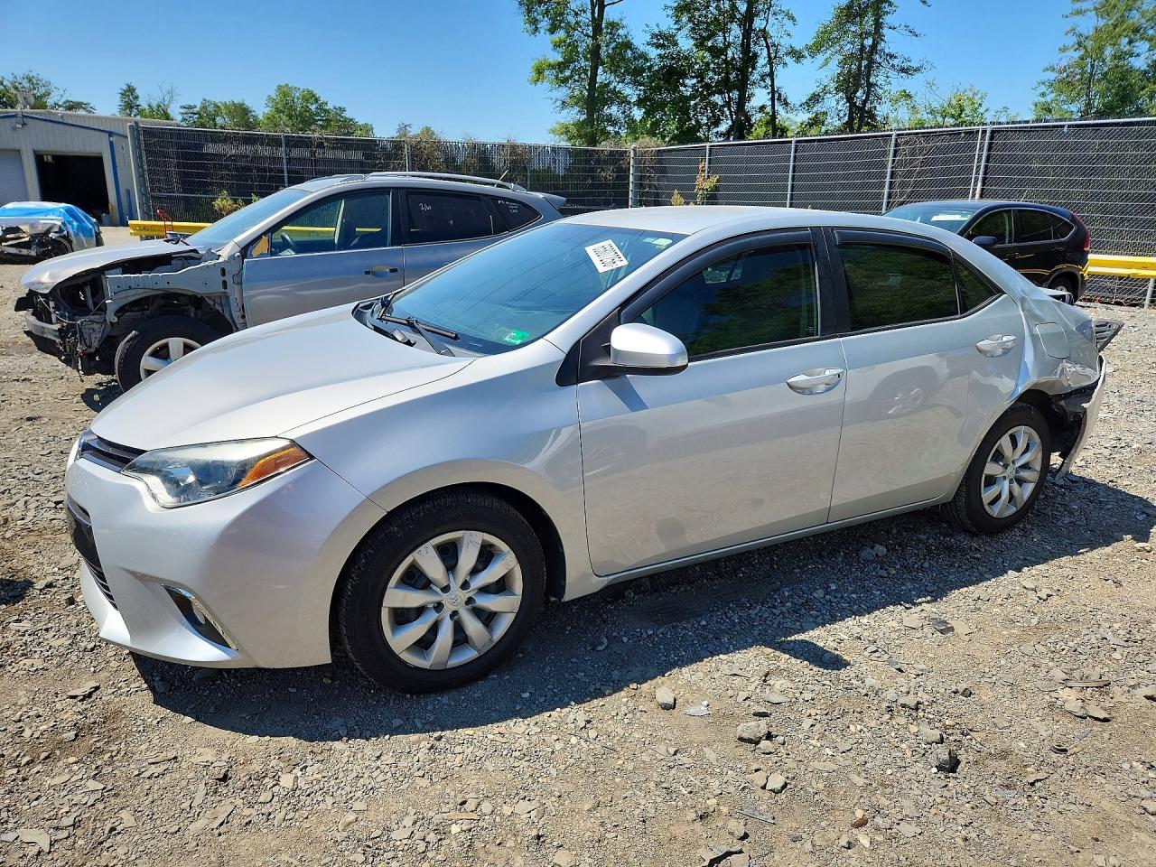 2016 TOYOTA COROLLA L/LE — Front 3/4