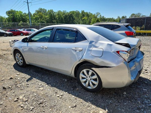 2016 TOYOTA COROLLA L/LE — DSRA