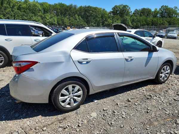 2016 TOYOTA COROLLA L/LE — PSRA