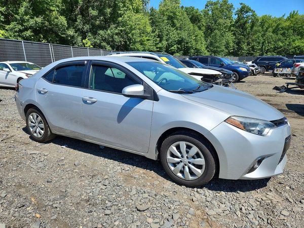 2016 TOYOTA COROLLA L/LE — Passenger 3/4