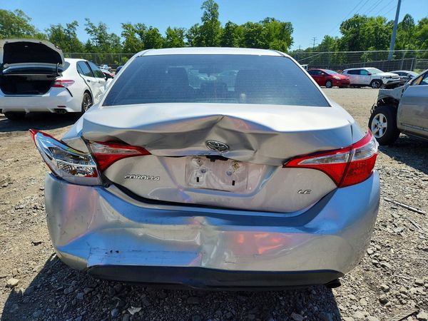 2016 TOYOTA COROLLA L/LE — DIRR