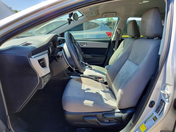 2016 TOYOTA COROLLA L/LE — DENT