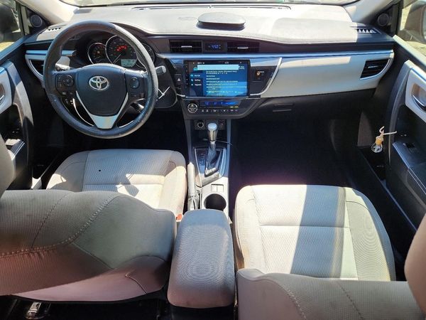 2016 TOYOTA COROLLA L/LE — CKPT
