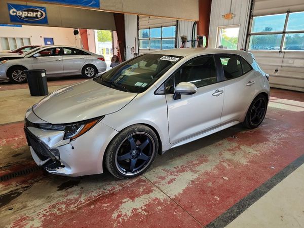 2019 TOYOTA COROLLA HA SE/XSE — Front 3/4