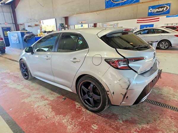 2019 TOYOTA COROLLA HA SE/XSE — DSRA