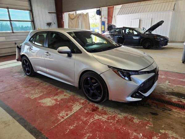 2019 TOYOTA COROLLA HA SE/XSE — Passenger 3/4