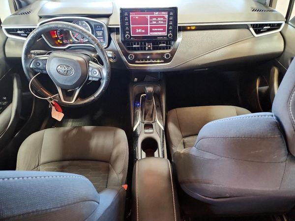 2019 TOYOTA COROLLA HA SE/XSE — CKPT