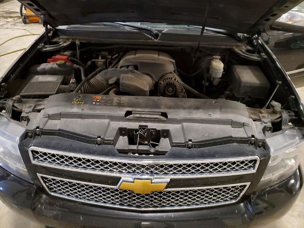 2013 CHEVROLET SUBURBAN LTZ