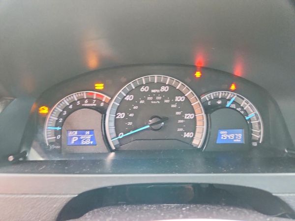 2014 TOYOTA CAMRY