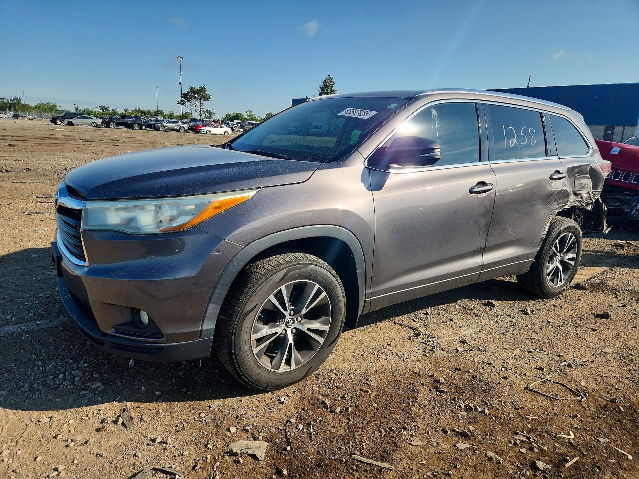 2016 TOYOTA HIGHLANDER Base/Hybrid