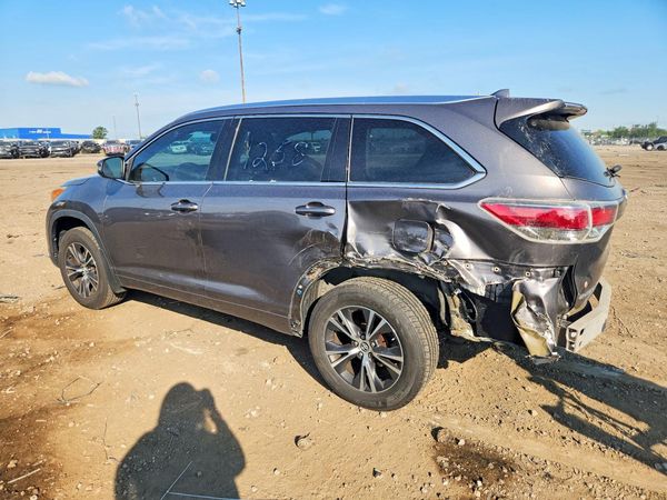 2016 TOYOTA HIGHLANDER Base/Hybrid