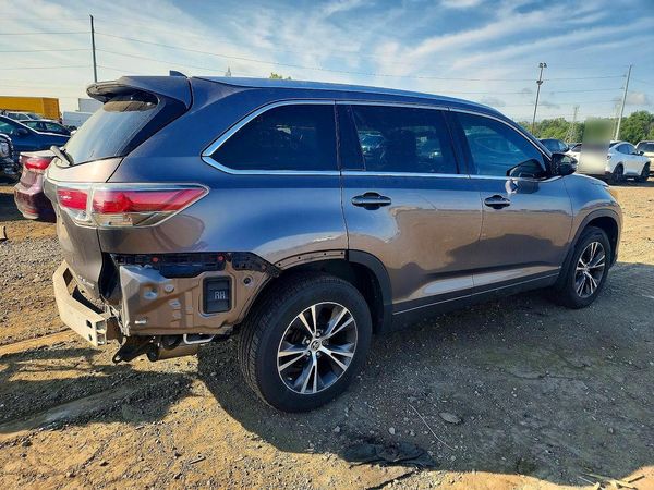 2016 TOYOTA HIGHLANDER Base/Hybrid