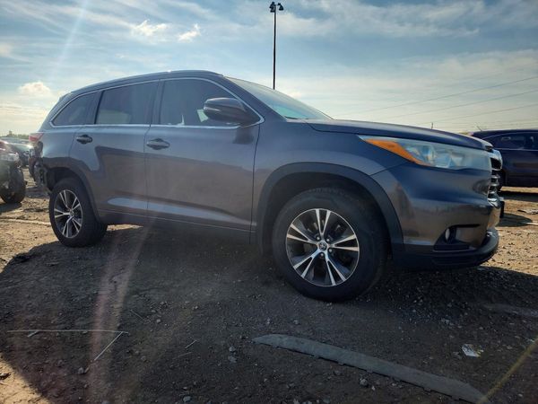 2016 TOYOTA HIGHLANDER Base/Hybrid