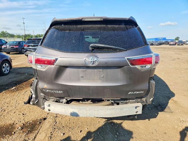 2016 TOYOTA HIGHLANDER Base/Hybrid