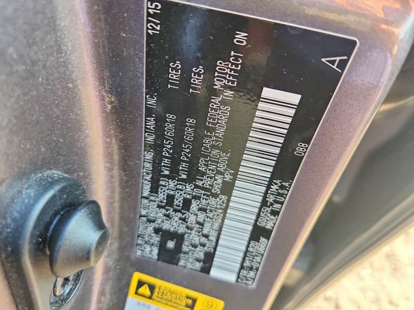 2016 TOYOTA HIGHLANDER Base/Hybrid