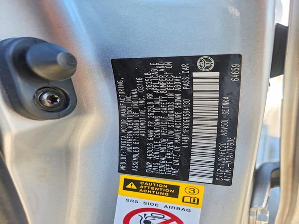 2016 TOYOTA CAMRY