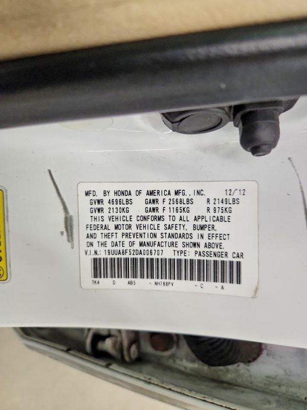 2013 ACURA TL TECH