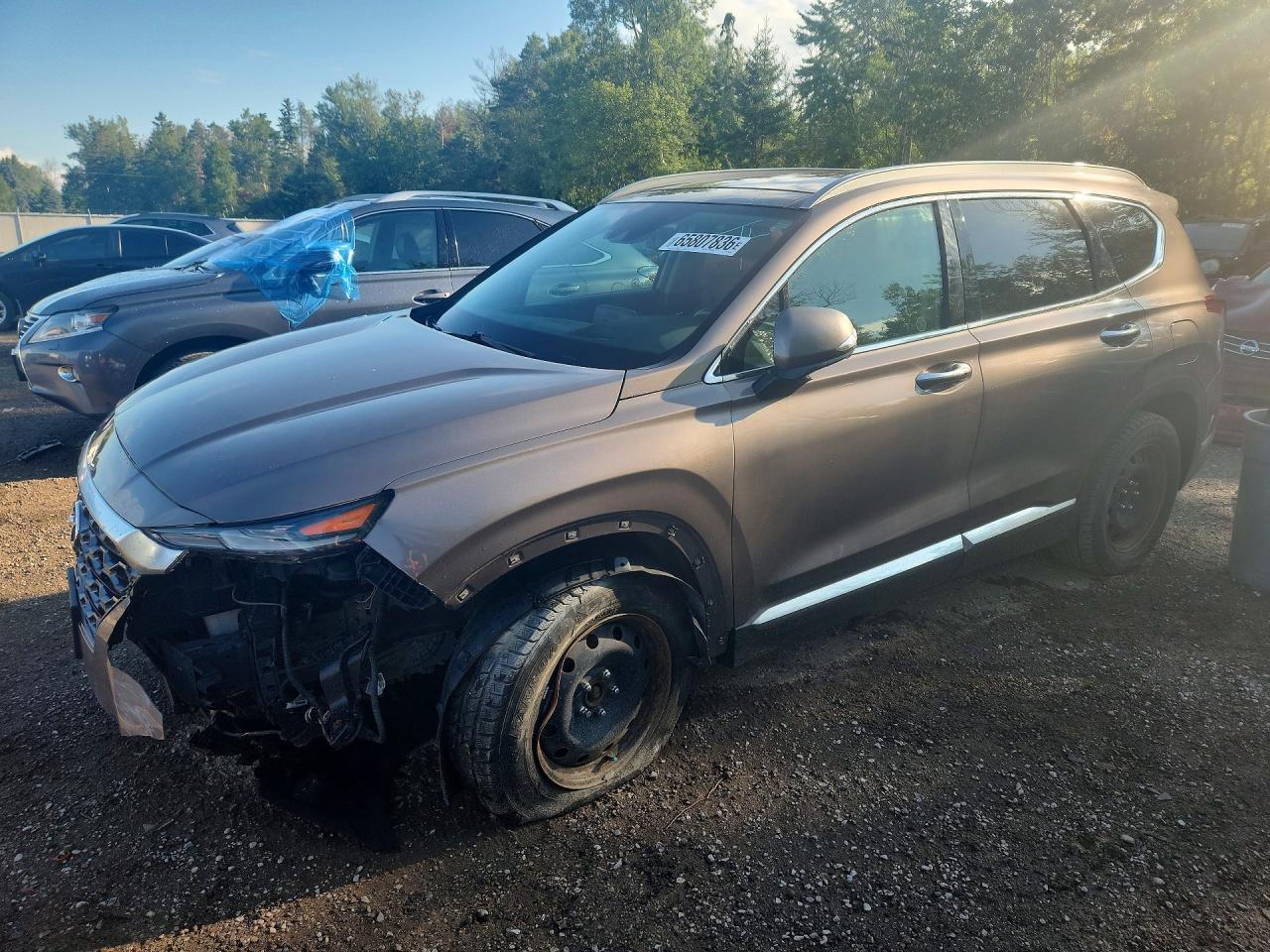 2019 HYUNDAI SANTA FE Limited, Ultimate
