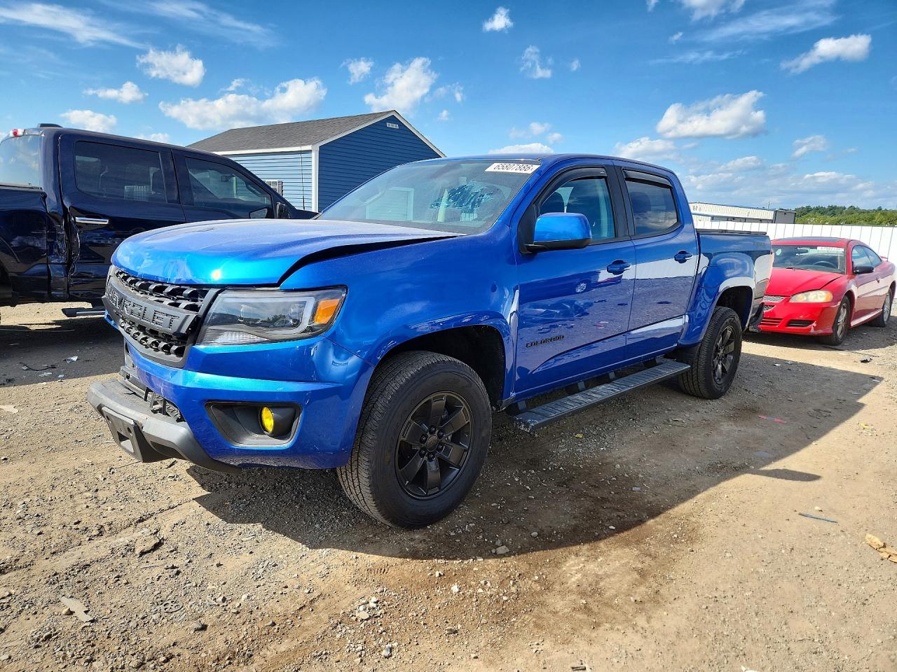 2020 CHEVROLET COLORADO