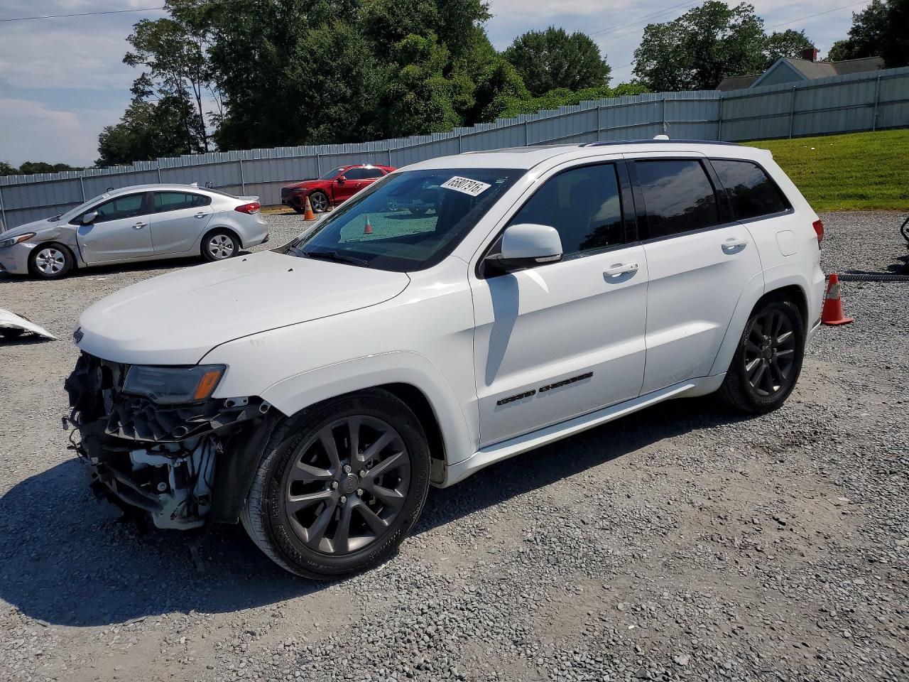2018 JEEP GRAND CHEROKEE Overland