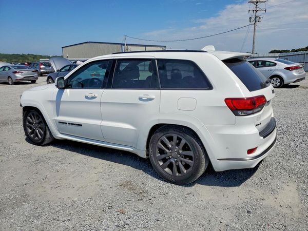 2018 JEEP GRAND CHEROKEE Overland