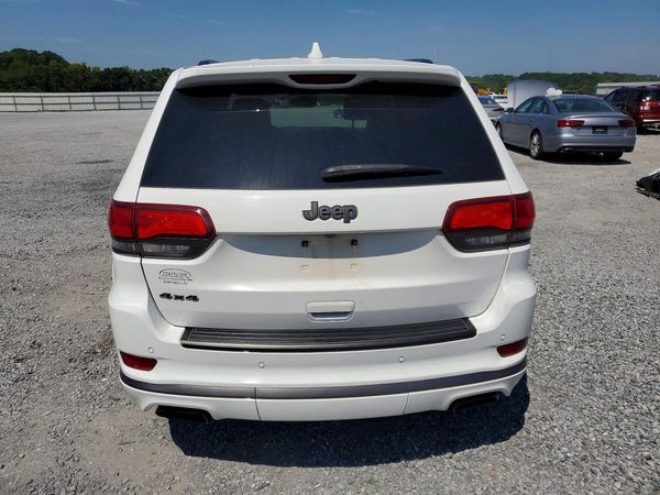 2018 JEEP GRAND CHEROKEE Overland