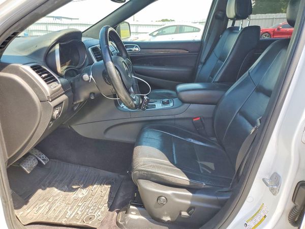 2018 JEEP GRAND CHEROKEE Overland