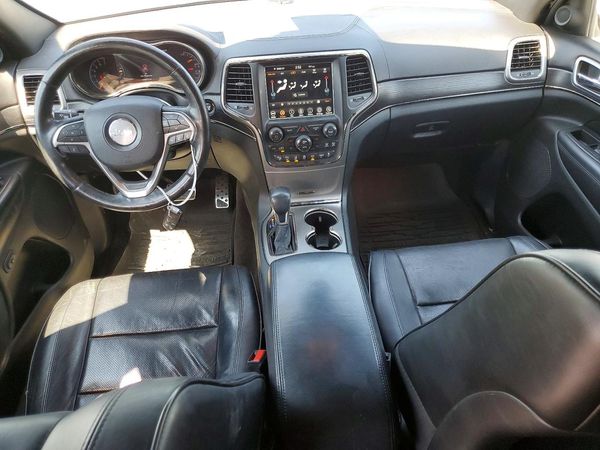 2018 JEEP GRAND CHEROKEE Overland