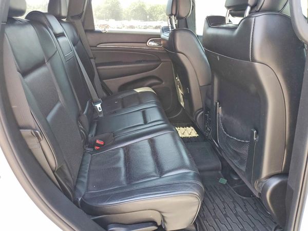 2018 JEEP GRAND CHEROKEE Overland