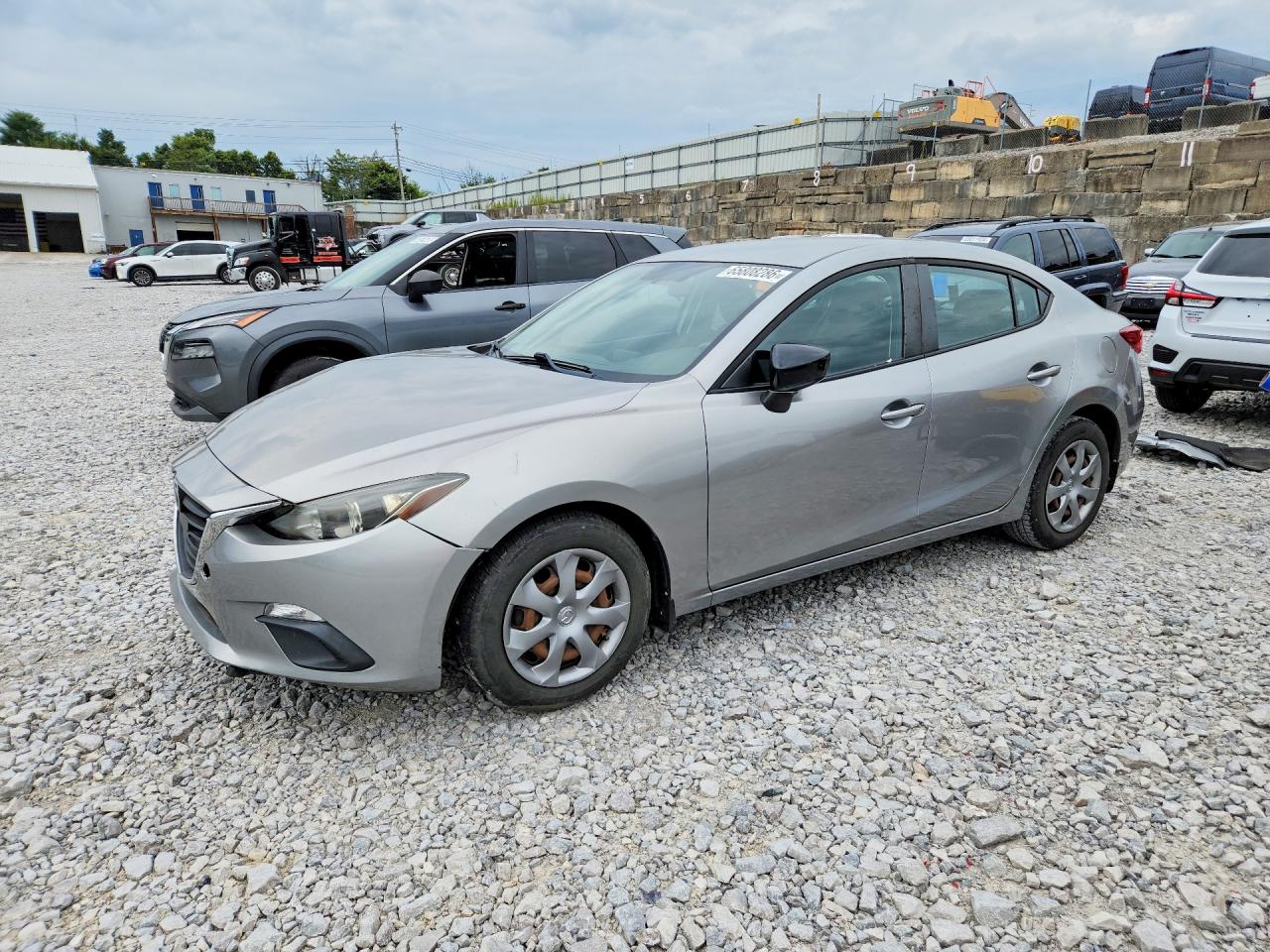 2014 MAZDA 3 SV/Base