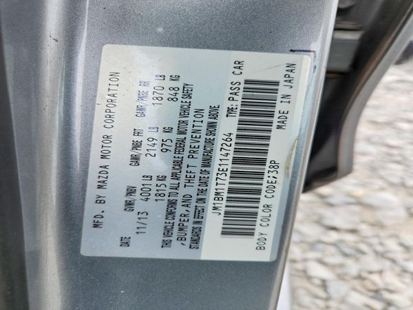 2014 MAZDA 3 SV/Base
