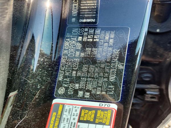 2020 KIA NIRO