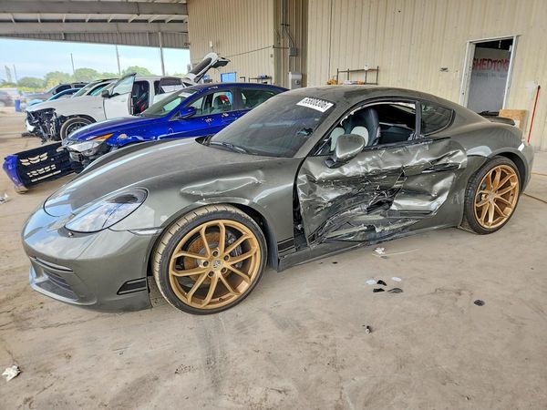 2024 PORSCHE CAYMAN