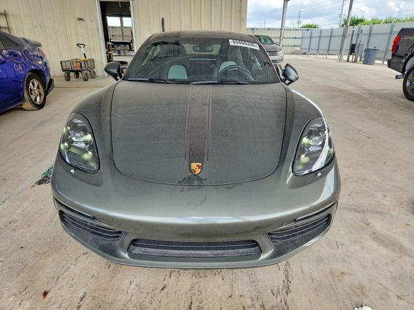 2024 PORSCHE CAYMAN