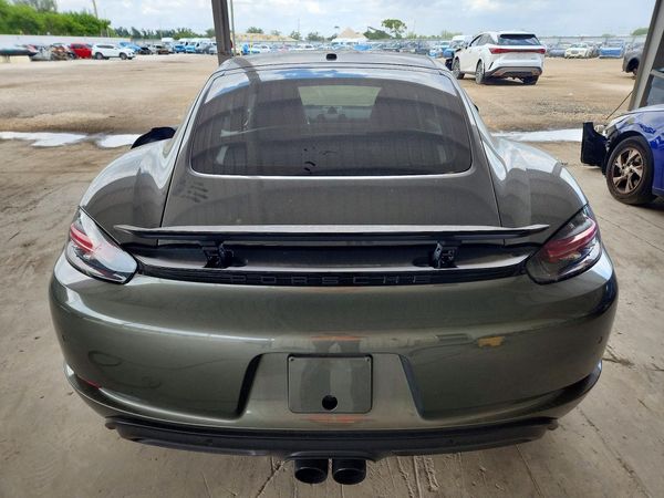 2024 PORSCHE CAYMAN